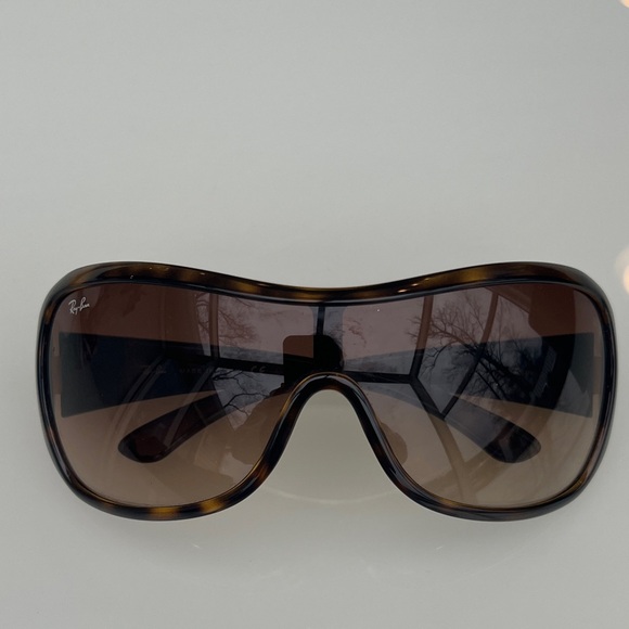 Ray-Ban Accessories - Ray-Ban Tortoiseshell Frame Brown Gradient Lens Women’s Sunglasses